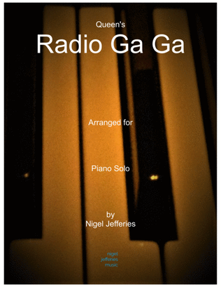 Book cover for Radio Ga Ga