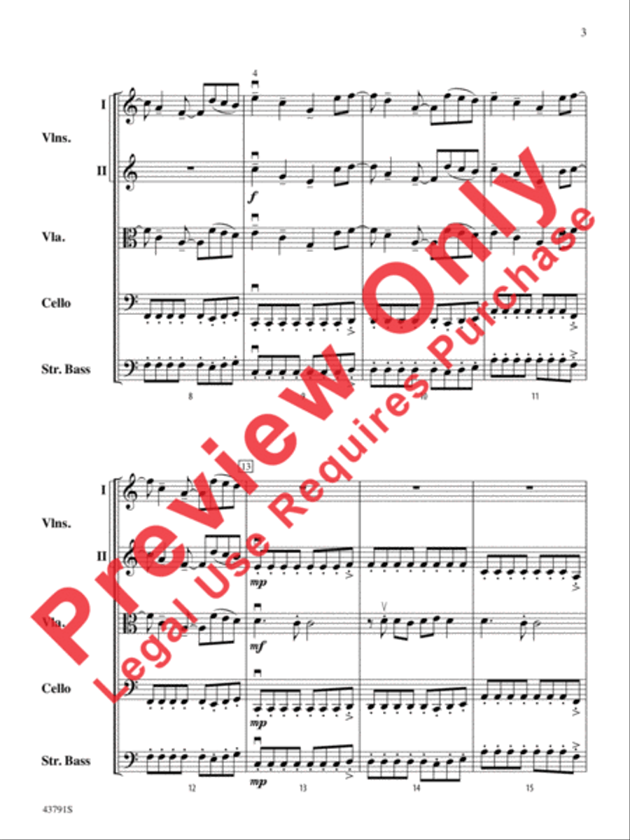Starlight String Orchestra scores gallery preview page 20