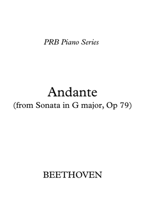 PRB Piano Series - Andante from Sonata in G, Op 79 (Beethoven)