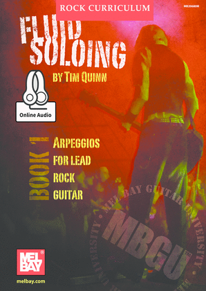 Book cover for MBGU Rock Curriculum: Fluid Soloing, Book 1