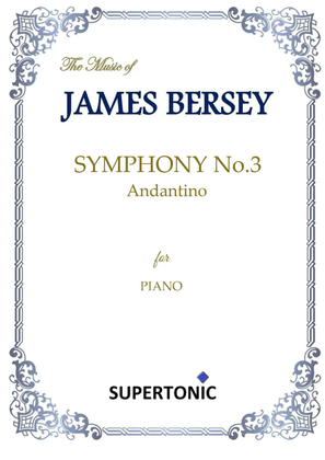 "Andantino" from Symphony No. 3