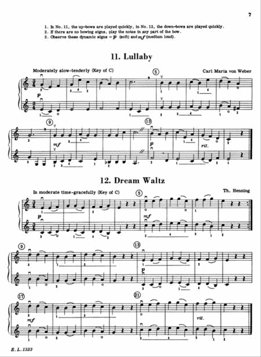 Flute Solos Flute Solos Flute Solo scores gallery preview page 2