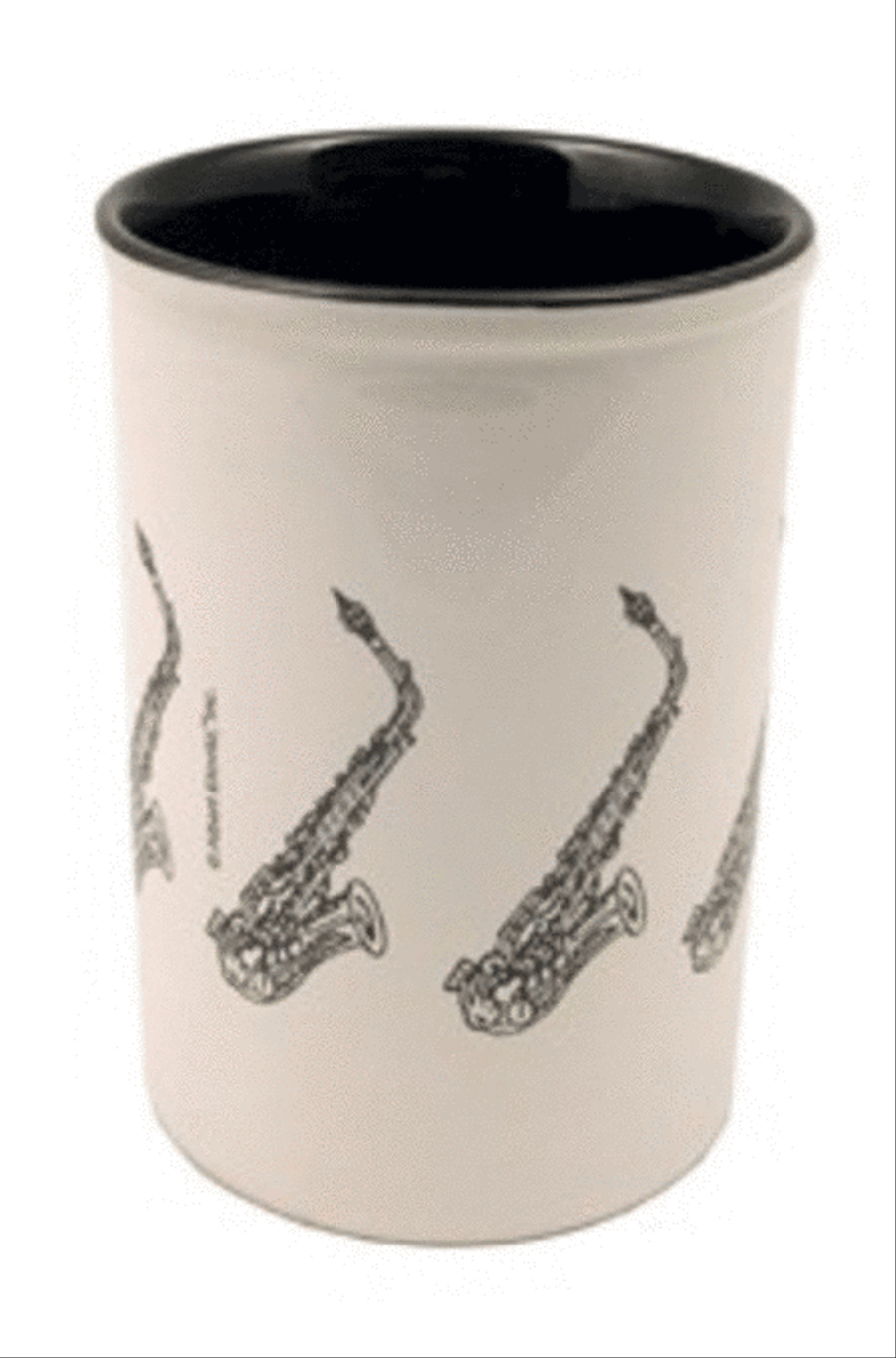 Pencil Cup Sax Ceramic Saxophone scores gallery preview page 1