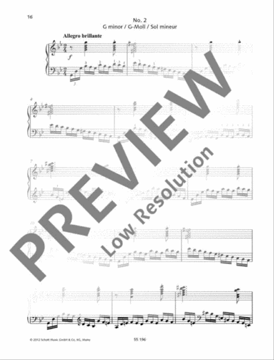 15 Virtuoso Studies Piano Method scores gallery preview page 17