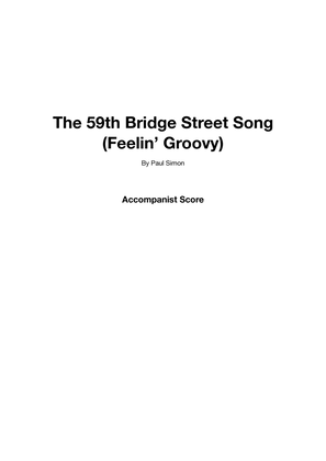 Book cover for The 59th Street Bridge Song (feelin' Groovy)