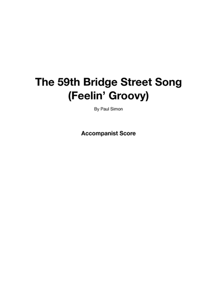 The 59th Street Bridge Song (feelin' Groovy)