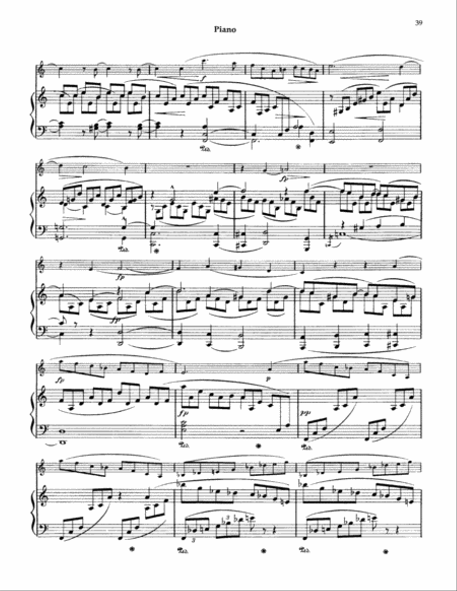 Fantasy-Piece, Op. 73, No. 1 School and Community scores gallery preview page 2