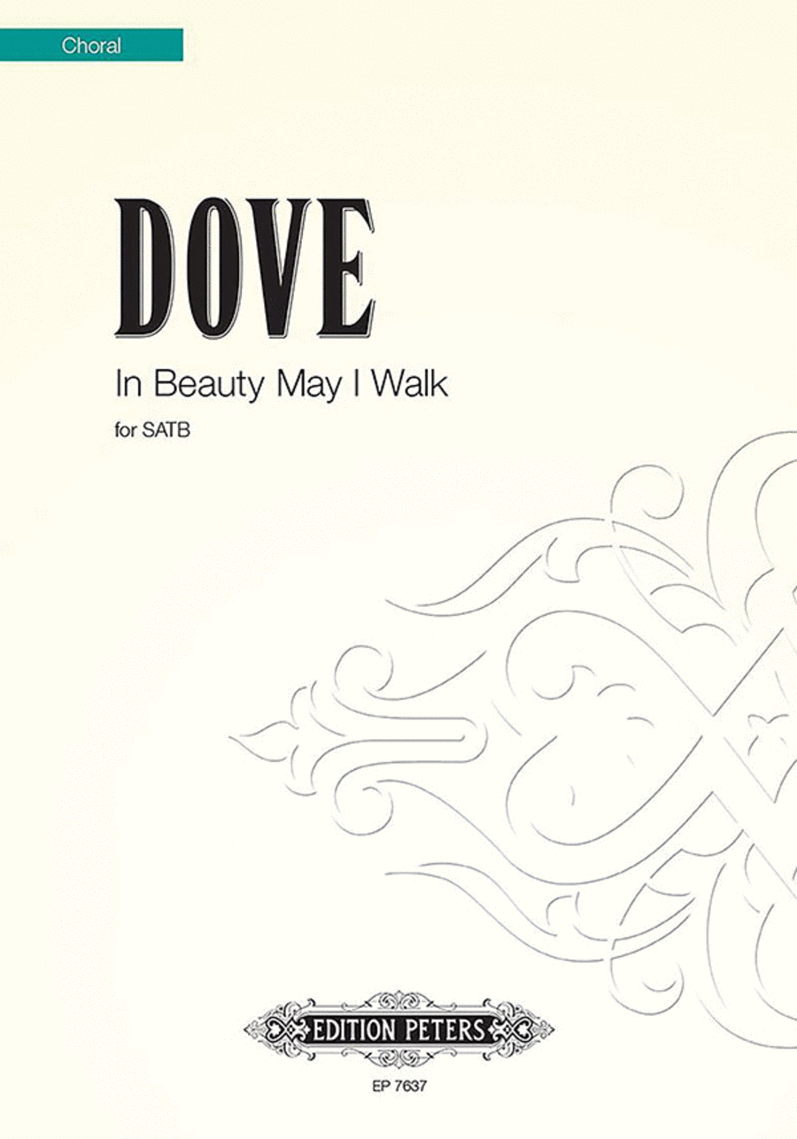 In Beauty May I Walk 4-Part scores gallery preview page 1