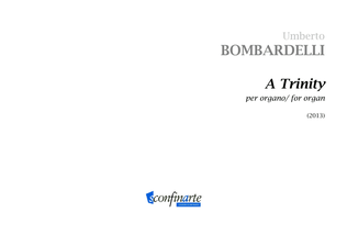 Umberto Bombardelli: A TRINITY (ES 764)