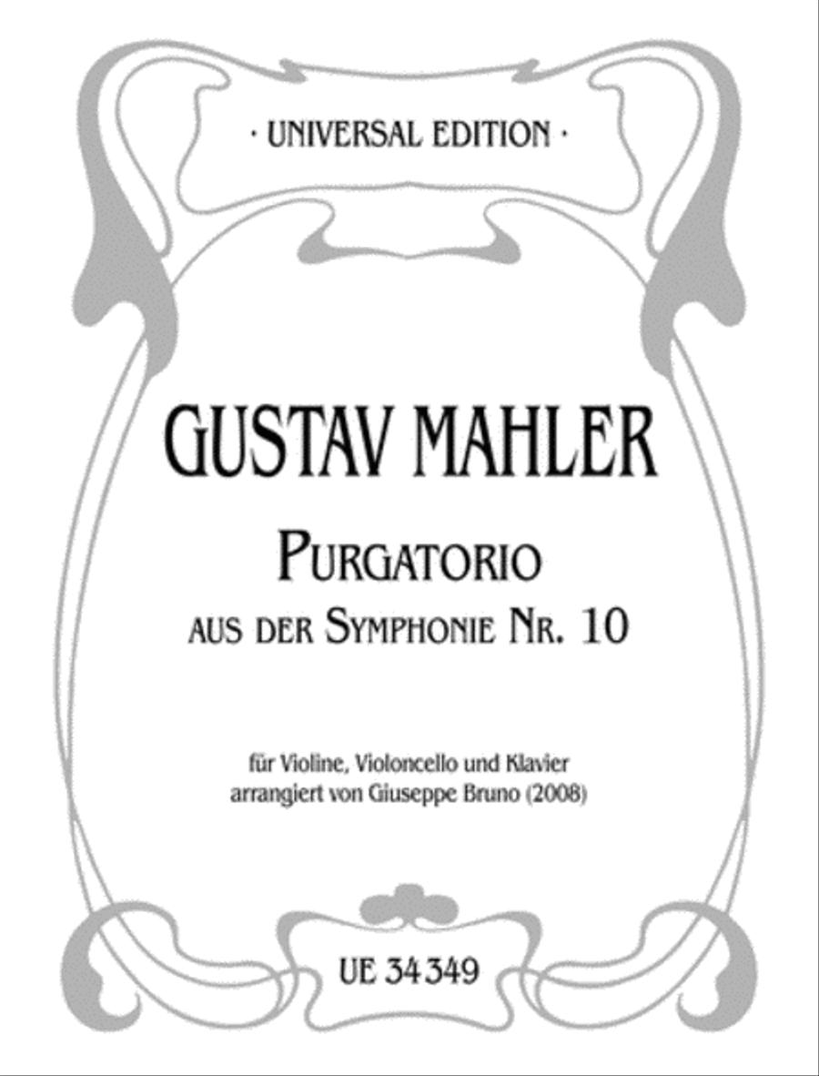 Purgatorio Aus De Symphonie No. 10 Piano Trio scores gallery preview page 1