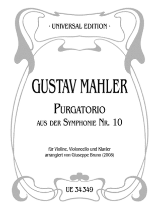 Book cover for Purgatorio Aus De Symphonie No. 10