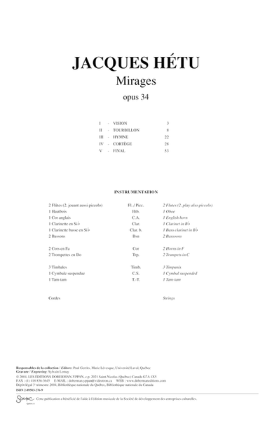 Mirages op. 34