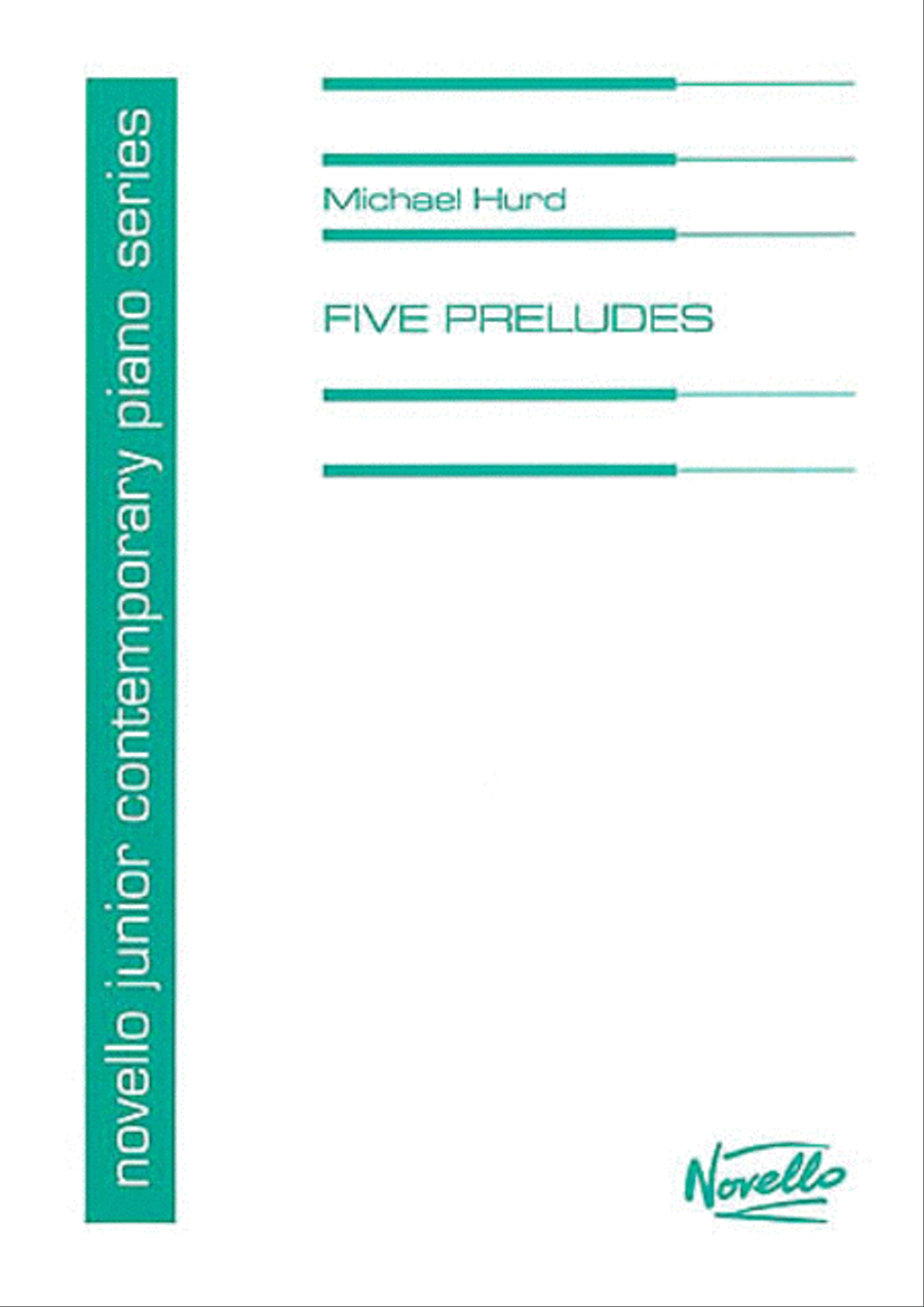 Five Preludes Piano Five Preludes Piano Piano Solo scores gallery preview page 1