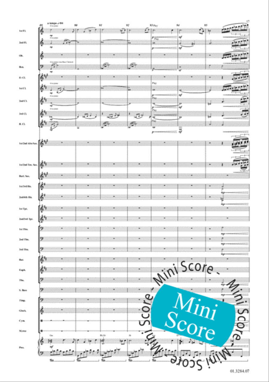 It's a Wonderful Christmas Concert Band scores gallery preview page 24
