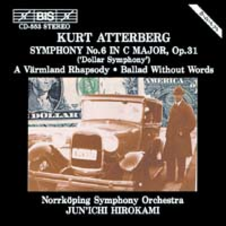 Atterberg: Symphony No. 6; a V