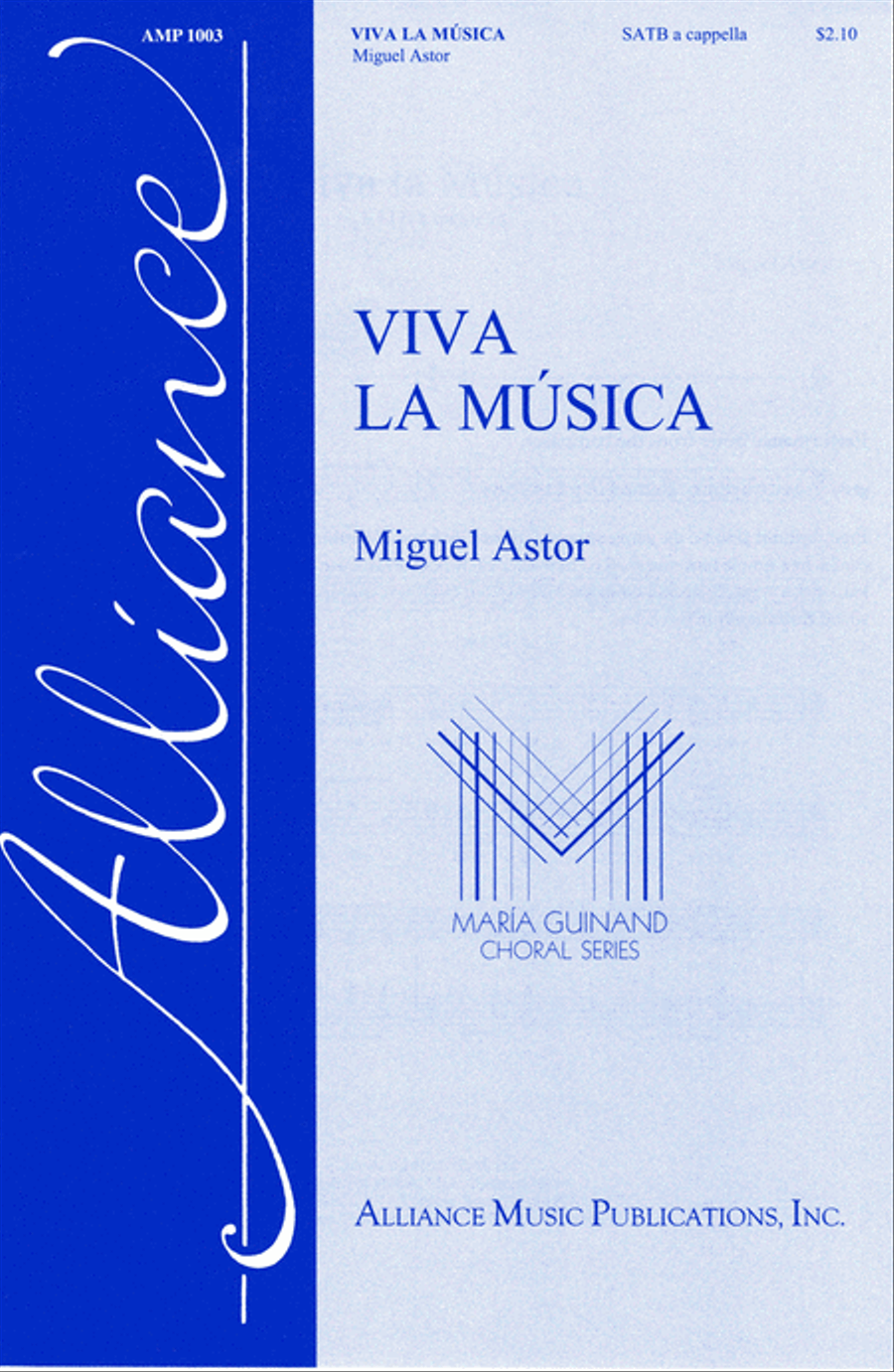 Viva la Musica 4-Part scores gallery preview page 1