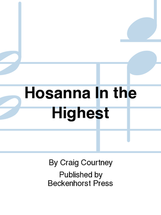 Book cover for Hosanna In the Highest
