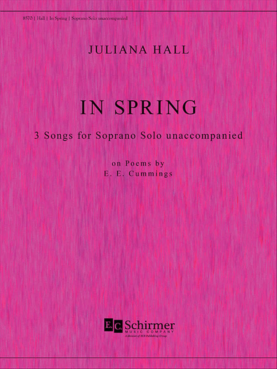 In Spring A Cappella scores gallery preview page 1