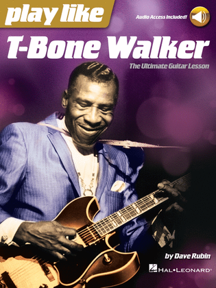Book cover for Play like T-Bone Walker