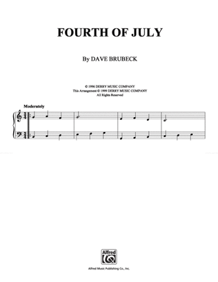 Fourth Of July