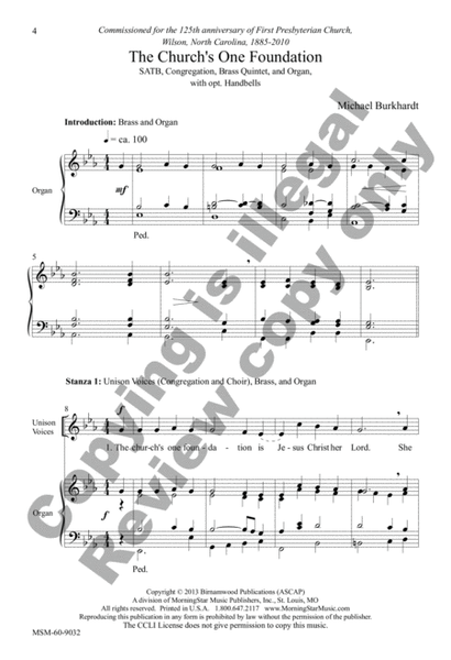 The Church's One Foundation (Choral Score) image number null