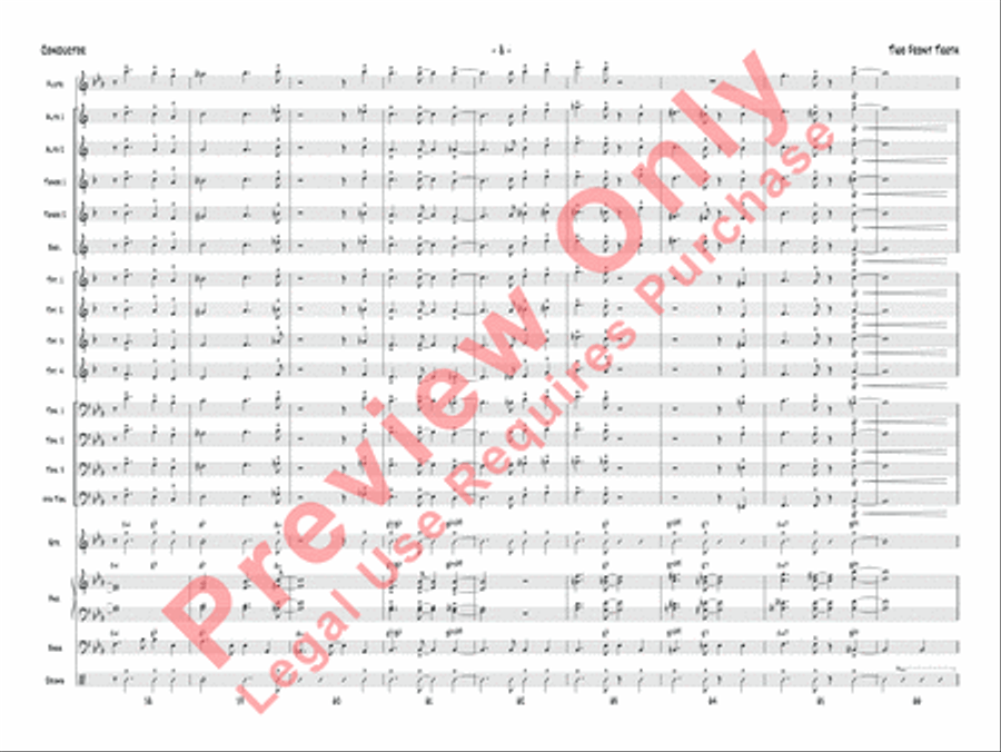 Two Front Teeth Two Front Teeth Jazz Ensemble scores gallery preview page 11