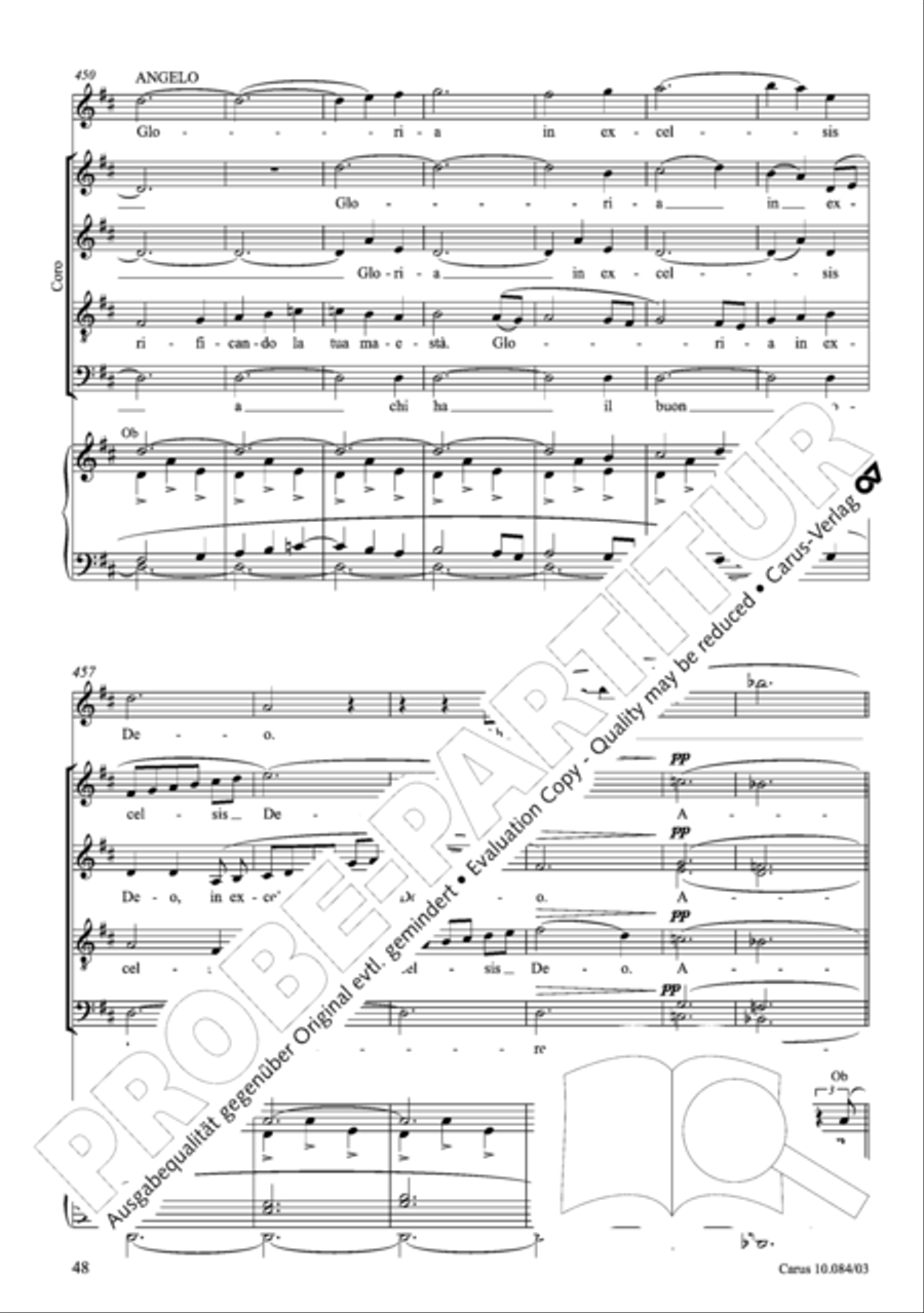 Lauda per la Nativita del Signore Divisi scores gallery preview page 49