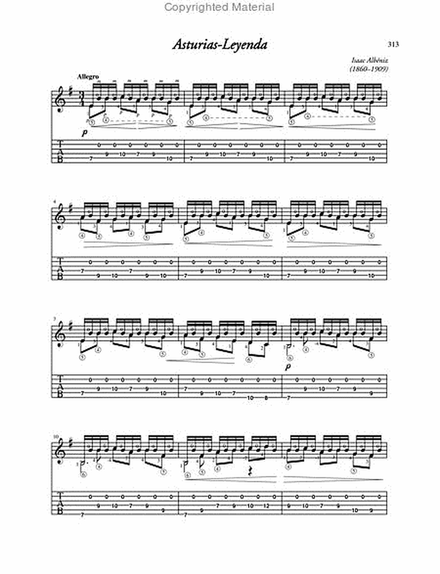 The Huge Book of Classical Guitar Solos in TAB