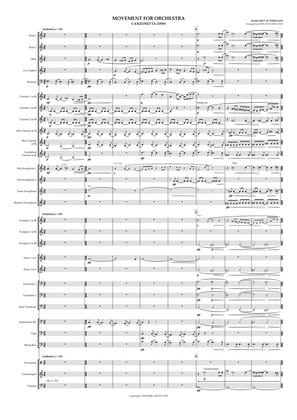 Movement For Orchestra