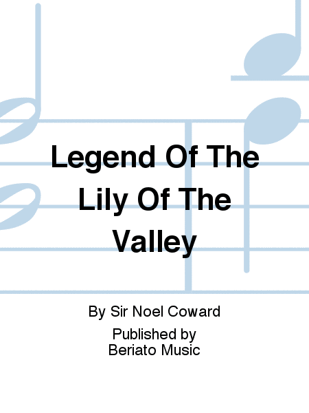 Legend Of The Lily Of The Valley