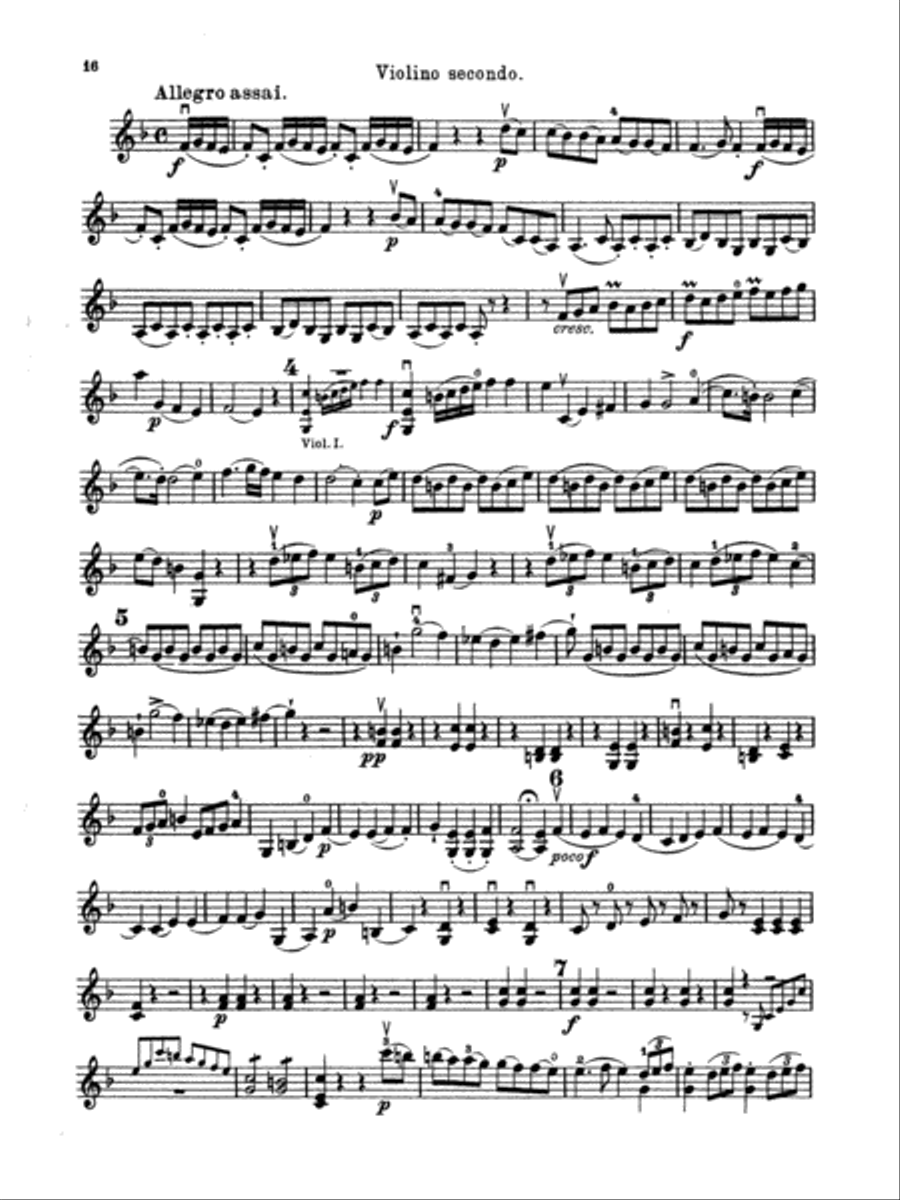 Boccherini: Three Duets, Op. 5 String Duet scores gallery preview page 2