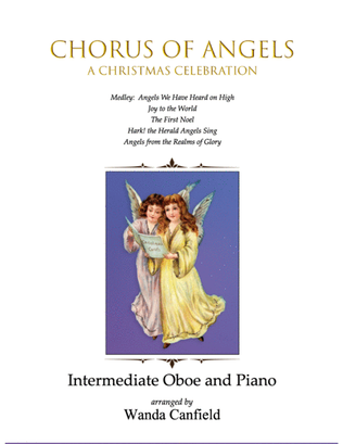 Chorus of Angels (A Christmas Celebration) for Oboe and Piano