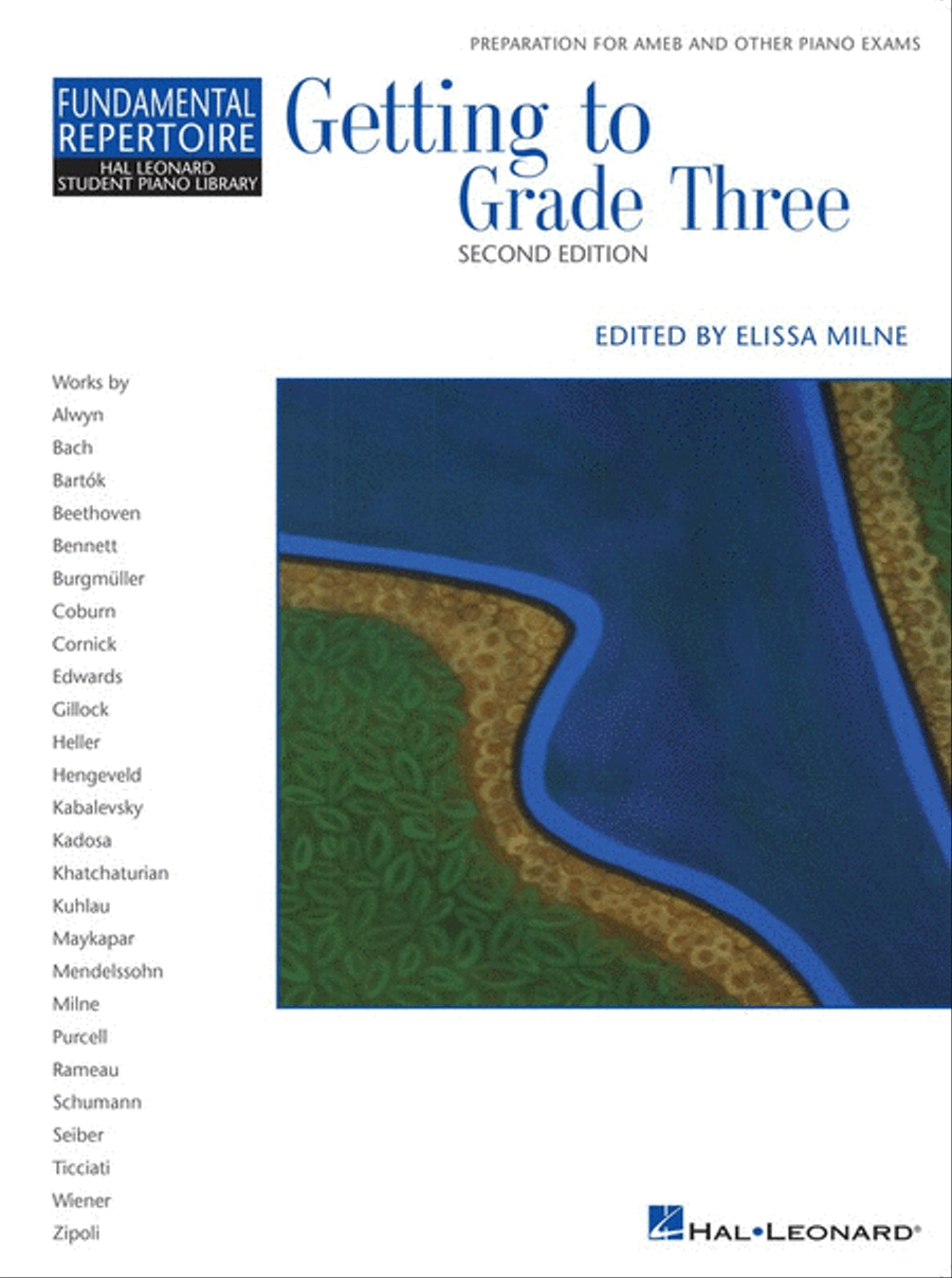 HLSPL Getting To Grade Three Book/Online Audio