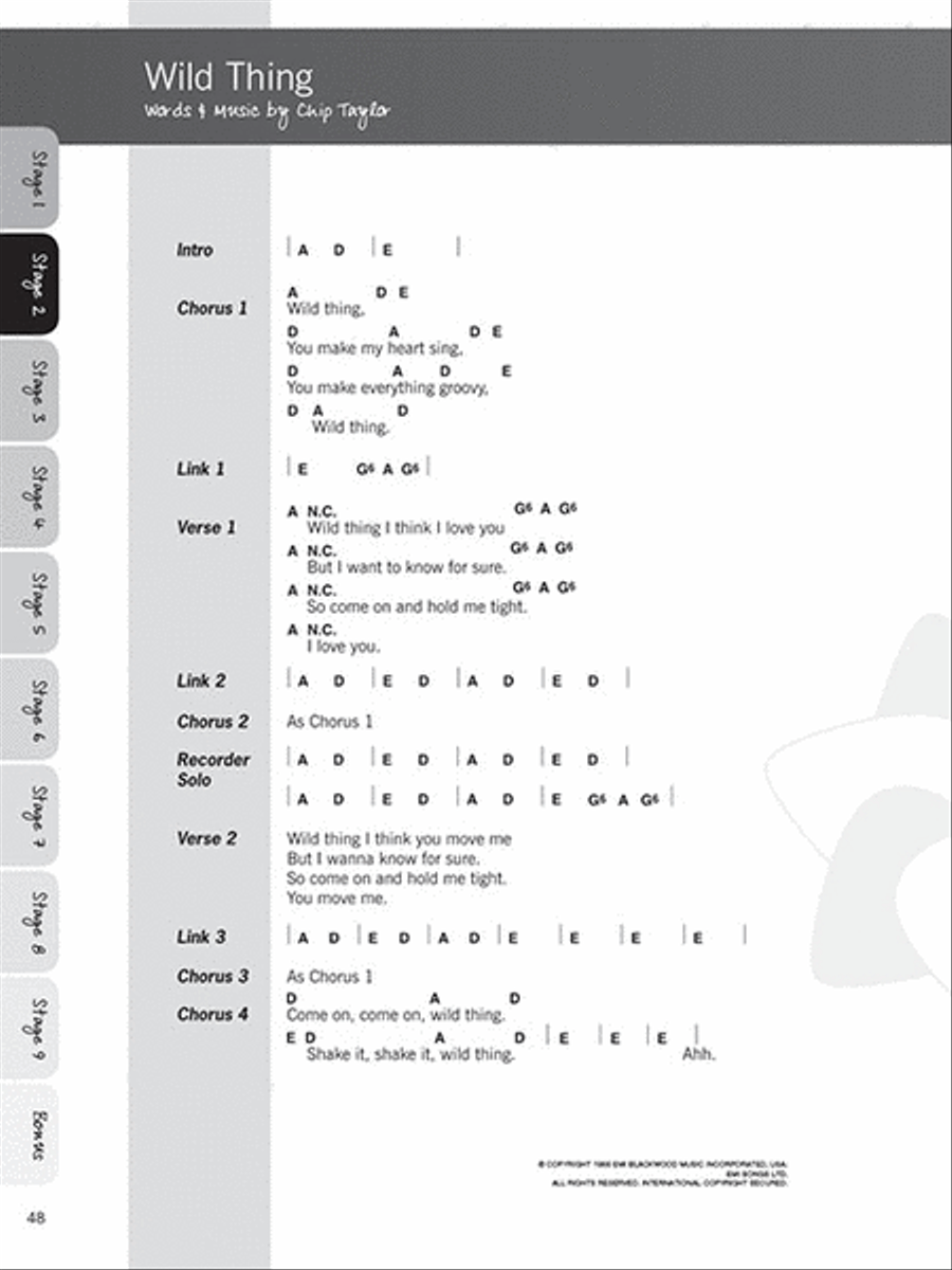 JustinGuitar Beginner's Songbook