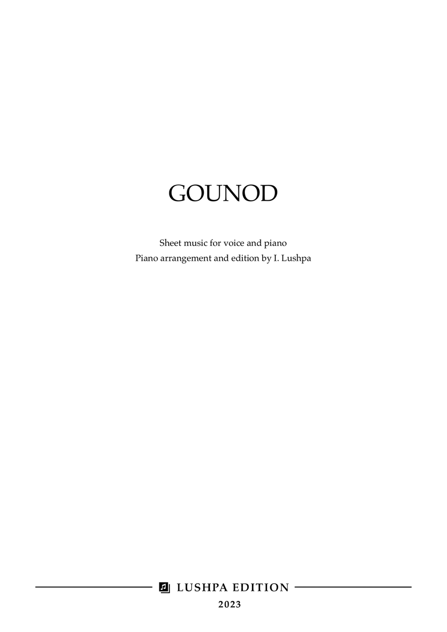 Je veux vivre Piano, Vocal scores gallery preview page 2