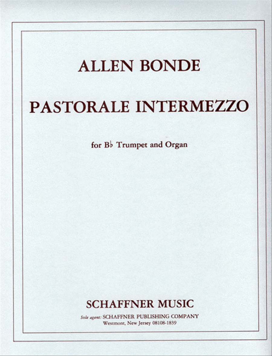 Pastorale Intermezzo Flugelhorn scores gallery preview page 1