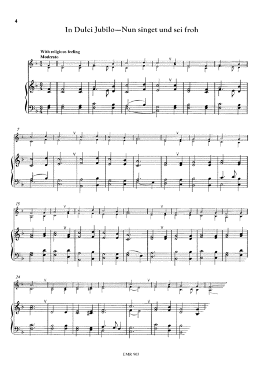 28 Weihnachtsmelodien Vol. 1 Woodwind Duet scores gallery preview page 5