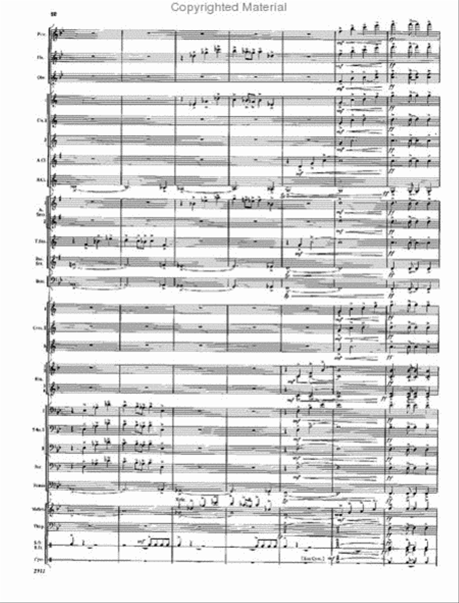 Novena Novena Concert Band scores gallery preview page 12