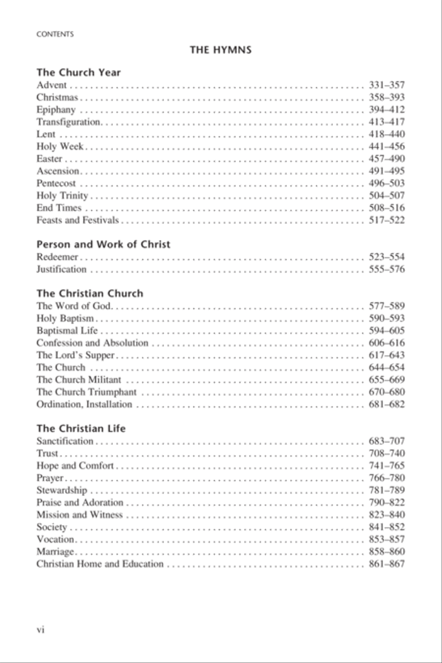 Lutheran Service Book: Personal/Gift Edition Choir scores gallery preview page 5