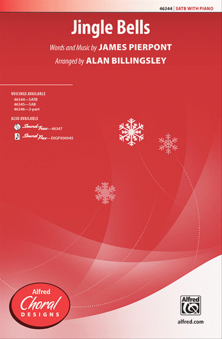 Jingle Bells Jingle Bells 4-Part scores gallery preview page 1