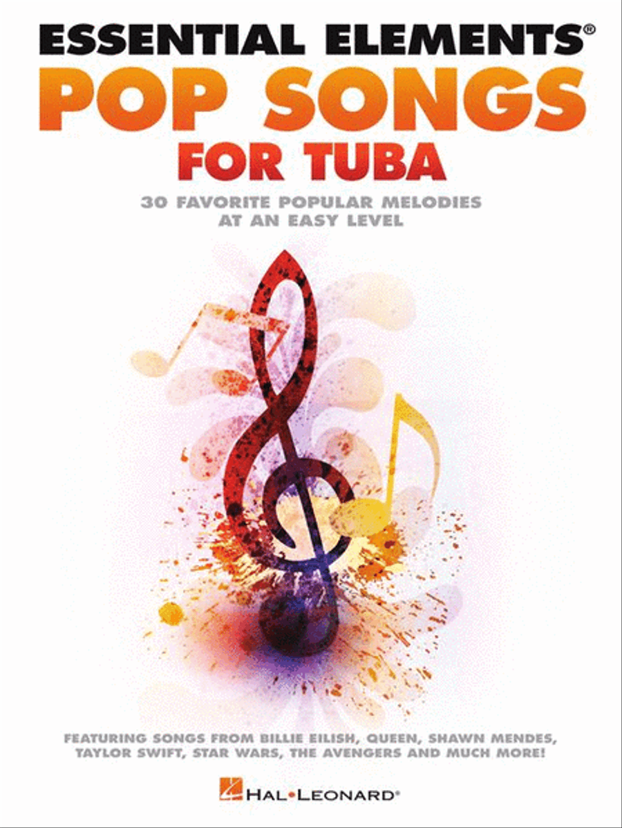 Essential Elements Pop Songs for Tuba Concert Band Methods scores gallery preview page 2