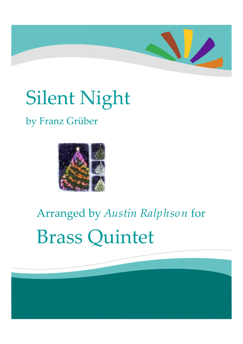Silent Night - brass quintet image number null