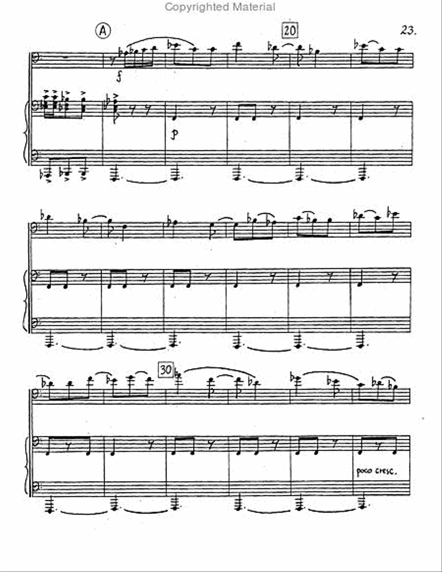 Concerto Euphonium scores gallery preview page 8