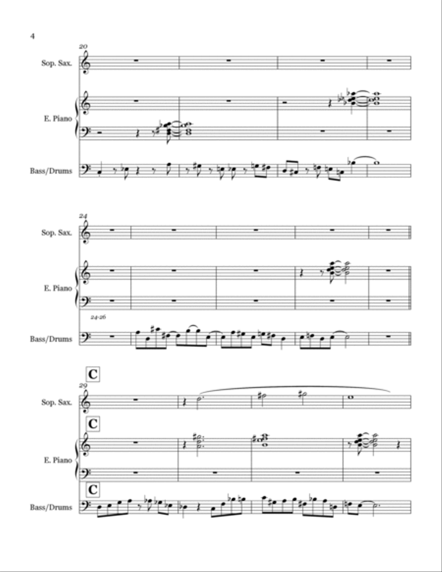 This Is Now Jazz Ensemble scores gallery preview page 4