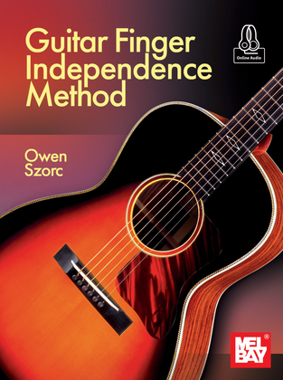 Book cover for Guitar Finger Independence Method