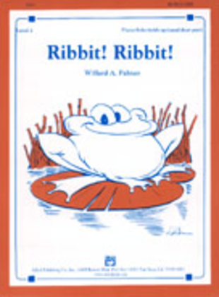 Book cover for Ribbit! Ribbit!