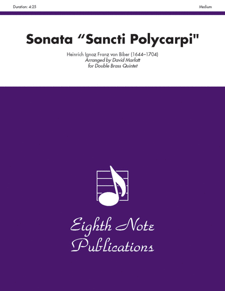 Sonata Sancti Polycarpi