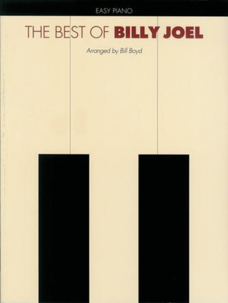 Book cover for The Best of Billy Joel