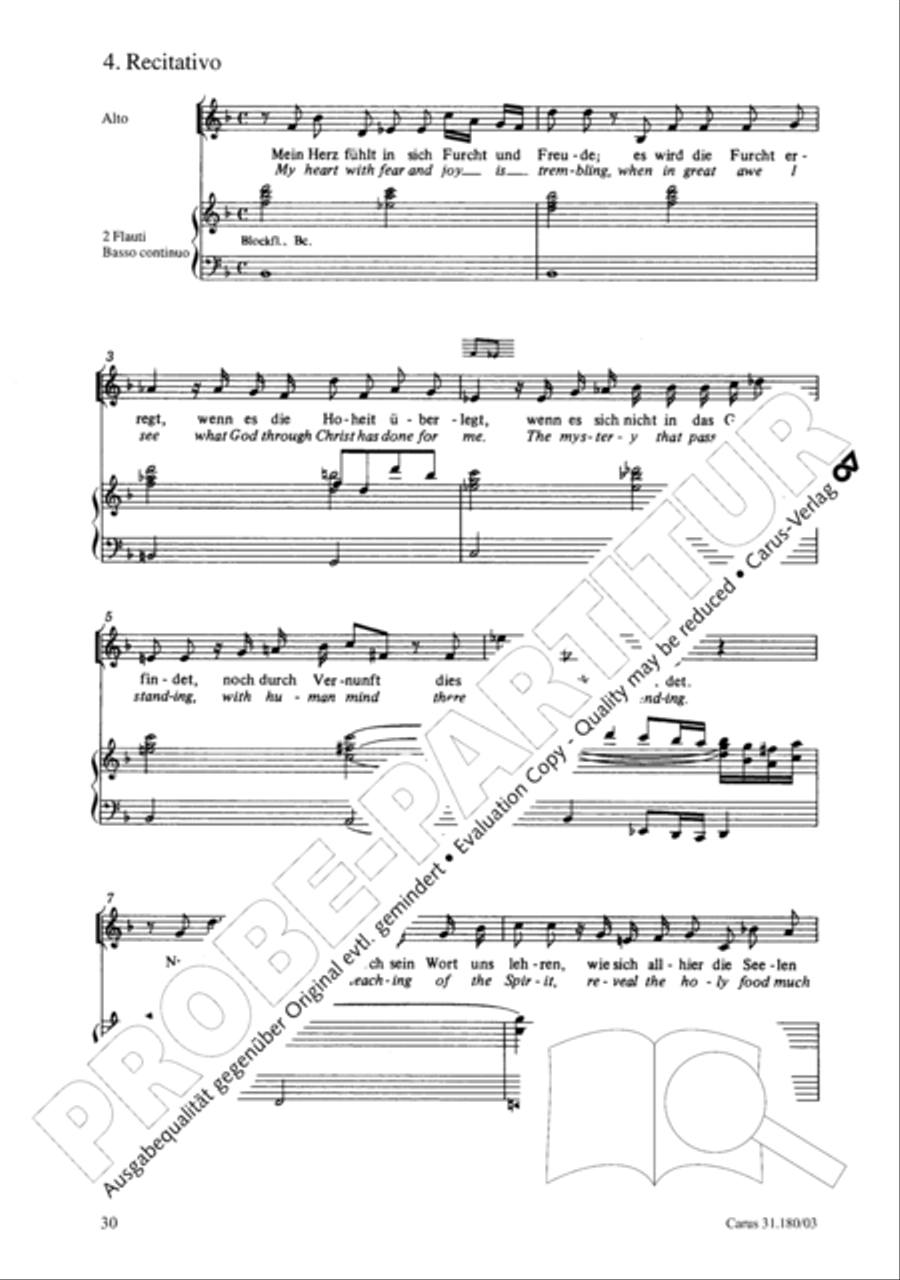 Lift, my soul, the veil of darkness 4-Part scores gallery preview page 31