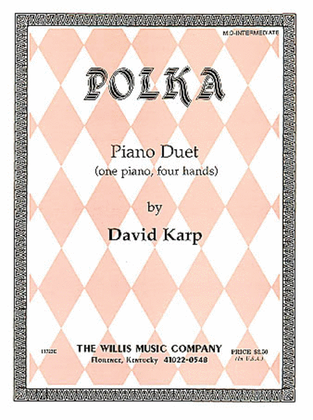 Book cover for Polka Op. 39, No. 14